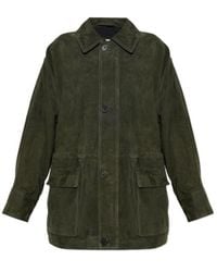 Arma - Long-Sleeve Leather Jacket - Lyst