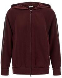 Brunello Cucinelli - Cotton Sweatshirt Clothing - Lyst