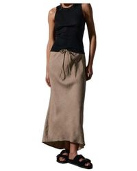 James Perse - Ribbed Shell Top - Lyst