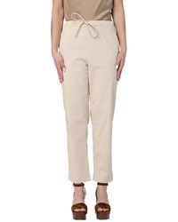 Max Mara - Mmlmara Drawstring Trousers - Lyst