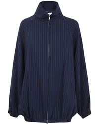 Frankie Shop - High-Neck Casual Jacket - Lyst