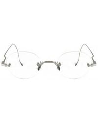 Thom Browne - Eyewear Round Frame Glasses - Lyst