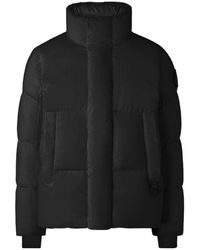 Canada Goose - Everett Funnel-Neck Padded Jacket - Lyst