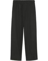 Ami Paris - Elasticated Patch-Pocket Trousers - Lyst