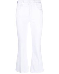 Jacob Cohen - Victoria Crop Flare Trousers - Lyst