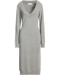Sportmax - Midi Dress Wool, Cashmere, Polyamide, Elastane - Lyst