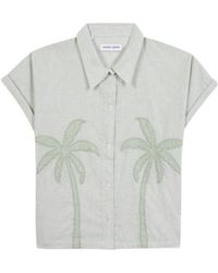 Maison Labiche - Palm Trees Surville Shirt - Lyst