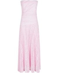Jonathan Simkhai - Annalise Lace Midi Dress - Lyst