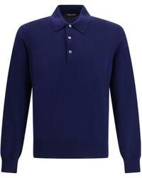 Tom Ford - Half-Button Polo Shirt - Lyst