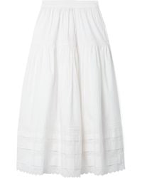 Doen - Dôen Sebastiane Skirt - Lyst