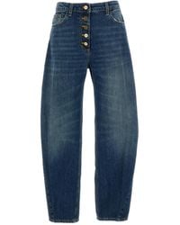 Elisabetta Franchi - Wide-Leg Jeans - Lyst