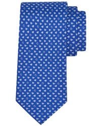 Ferragamo - Ferragamo Logo Detailed Printed Tie - Lyst