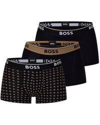 BOSS - Threepack Underwear - Lyst