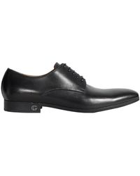 Gucci - Lace-Up Shoe With Double G - Lyst