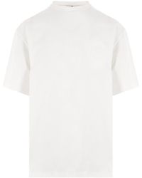 Etro - Short-Sleeved Crewneck T-Shirt - Lyst