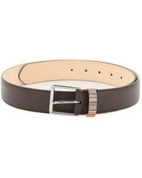 Paul Smith - Signature Stripe Buckled Belt - Lyst