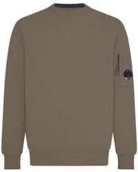 C.P. Company - Lens Crew-Neck Sweatshirt - Lyst