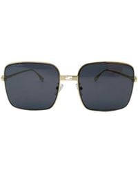Fendi - Eyewear Square Frame Sunglasses - Lyst