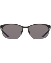 Nike - Rectangle Frame Sunglasses - Lyst
