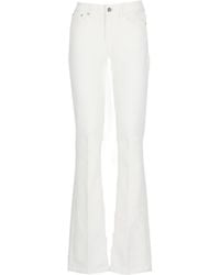 Dondup - Flared Mid-Rise Jeans - Lyst