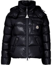 Moncler - Logo-Stamped Down Jacket - Lyst