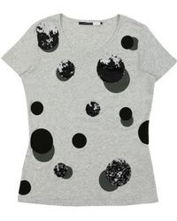 Sportmax - T-Shirt With Round Neck And Short Sleeves - Lyst