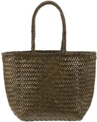 Dragon Diffusion - Grace Small Basket Bag - Lyst