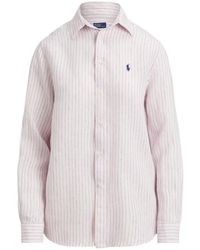 Polo Ralph Lauren - Striped Button-Up Shirt - Lyst