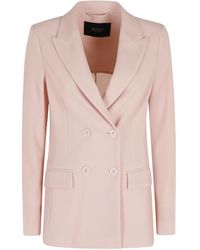 Seventy - Double-Breasted Suit Jacket - Lyst