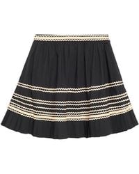 Ulla Johnson - Adaleigh Mini Skirt - Lyst