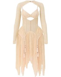 Zimmermann - Valiant Lingerie Mini Dress - Lyst