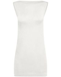 Wolford - Boat-Neck Tank Top - Lyst