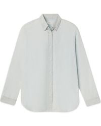 FRAME - The Heritage Patched Shirt - Lyst