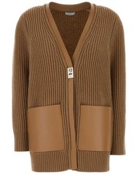 Ferragamo - Cardigans - Lyst