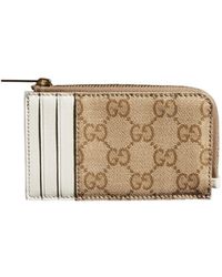 Gucci - Zip Card Case With Color Slots - Lyst