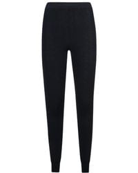 Rabanne - High Waist Logo Waistband Leggings - Lyst
