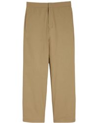 Jil Sander - Pantalon Logo Bolsillo - Lyst