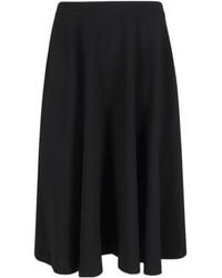 Filippa K - Flared Skirt - Lyst