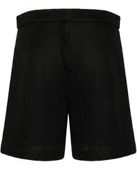 Max Mara - Solid Color Shorts - Lyst