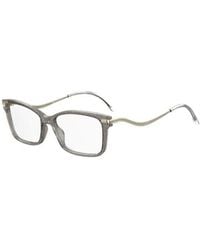 Jimmy Choo - Eyewear Rectangular Frame Glasses - Lyst