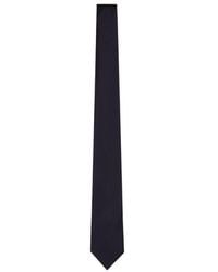Emporio Armani - Classic Pointed-Tip Tie - Lyst
