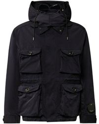 C.P. Company - Micro Kei Hooded Jacket - Lyst