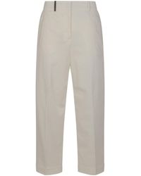 Peserico - Tailored Trousers - Lyst