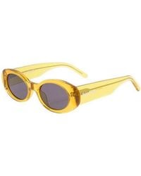 Palm Angels - Cat-Eye Frame Sunglasses - Lyst