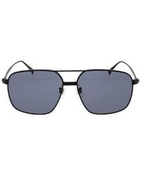 dunhill - Pilot Frame Sunglasses - Lyst