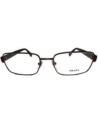 Prada - Logo Flat Mirror - Lyst