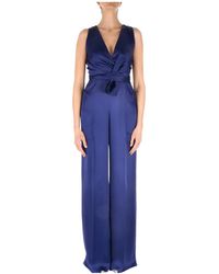 Max Mara Studio Gioire Jumpsuit in Green | Lyst