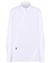 Dior - Blouse With Oblique Closure - Lyst