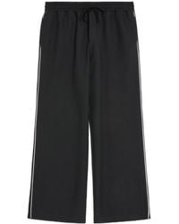 Valentino - Vlogo Signature Wide Leg Pants - Lyst