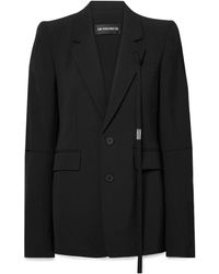 Ann Demeulemeester - Rachele Twill Blazer - Lyst